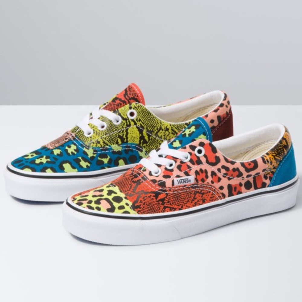 Patchwork Era Vans